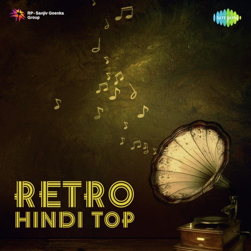 Retro Hindi Top