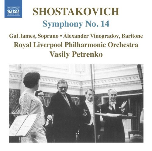 Symphony No. 14, Op. 135: VII. In the Sante Prison: Adagio