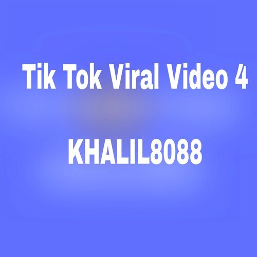 Tik Tok Viral Video 4