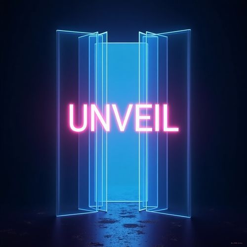 UNVEIL cover art