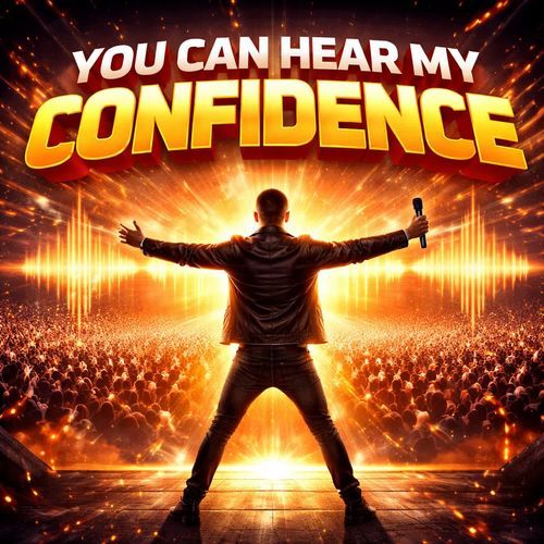 You Can Hear My Confidence