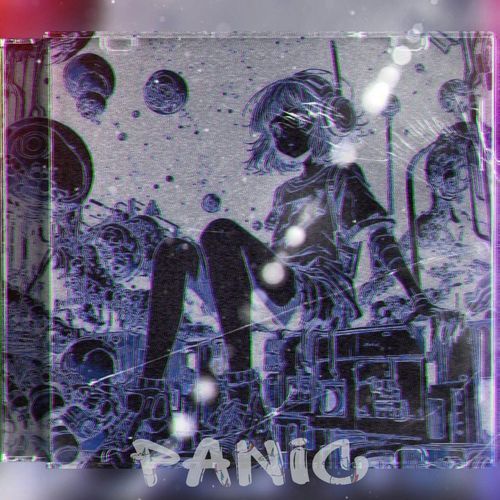 panic. cover art