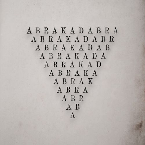 ABRAKADABRA