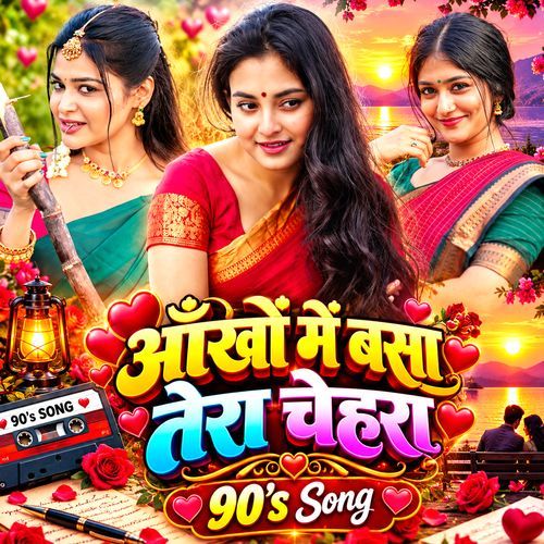 Aakho Me Basa Tera Chehara