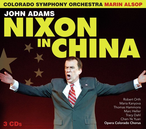 Nixon in China, Act I Scene 1: News Has a Kind of Mystery (Live)