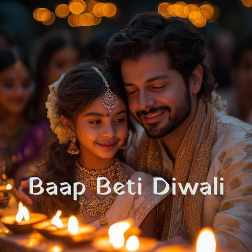 Papa aur bati ki Diwali