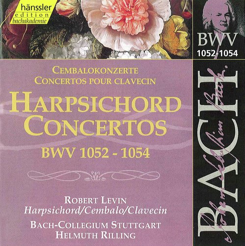 Bach, J.S.: Harpsichord Concertos, Bwv 1052-1054