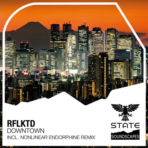 Downtown (Simon Fischer pres. Nonlinear Endorphine Radio Cut) cover art