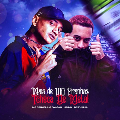 MAIS DE 100 PIRANHAS - TCHECA DE METAL_poster_image