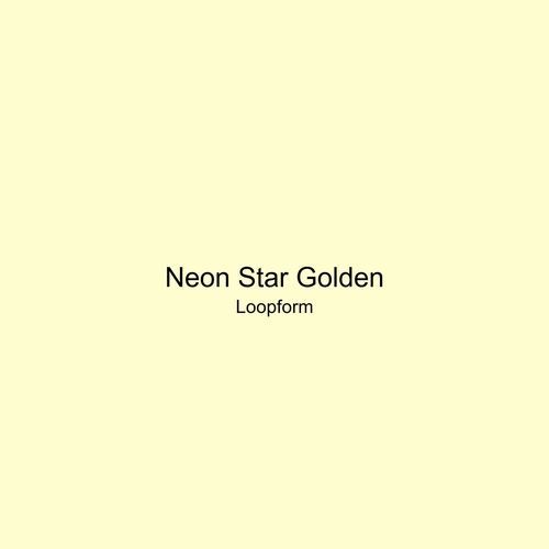 Neon Star Golden