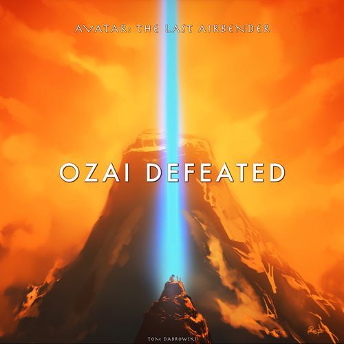 Ozai Defeated (Aang VS Ozai) Avatar: The Last Airbender Book 3 (animated series)