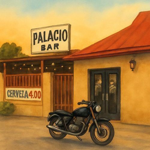 Palacios cover art