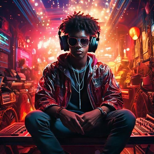 Hip Hop Vibrations cover art