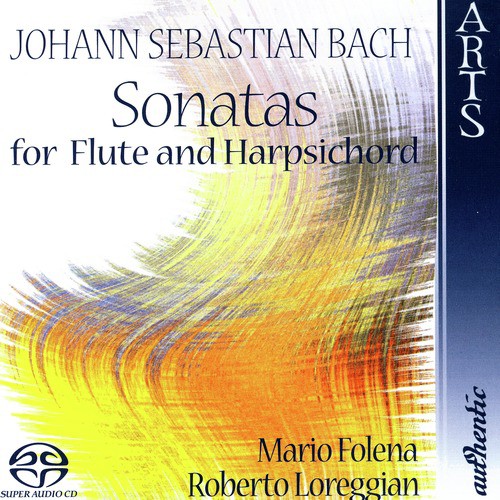 Sonatas For Flute &amp; Harpsichord_poster_image