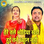 Tere Tale Bhodiya Tale Khadi Hui Tane Dhyan Nahi artwork