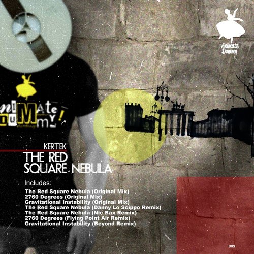 The Red Square Nebula (Nic Bax Remix) cover art
