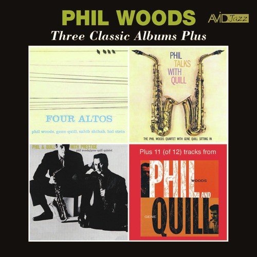 High Stepping Bizzes from Phil Woods/Gene Quill Sextet - Phil and Quill