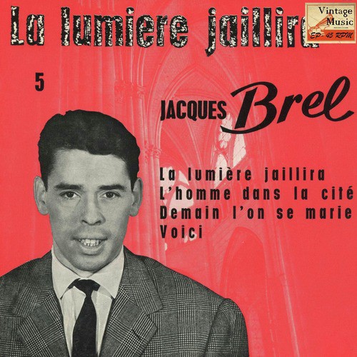 Vintage French Song Nº1 - EPs Collectors. La Lumiere Jaillira