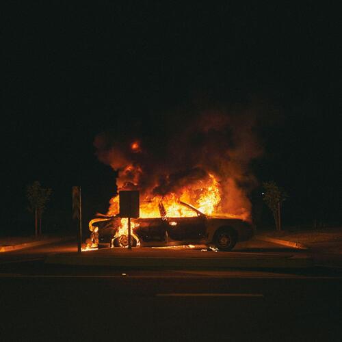 My truck died in a dad accident, and now I have to go to court as a witness cover art