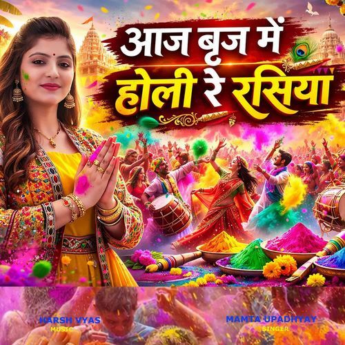 Aaj Biraj Me Hori Re Rsiya