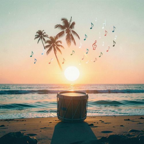 Afrobeats Midnight Malibu Meditating Frequency