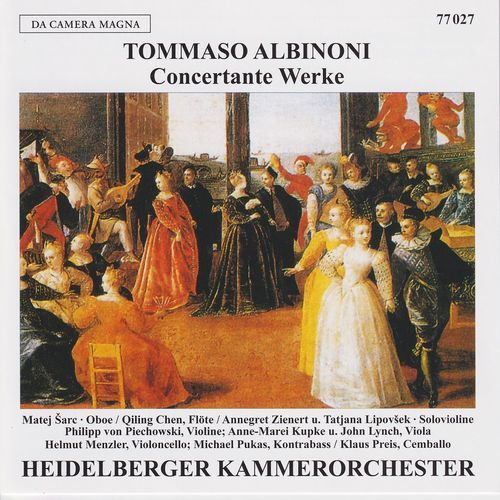 Albinoni: Concertos