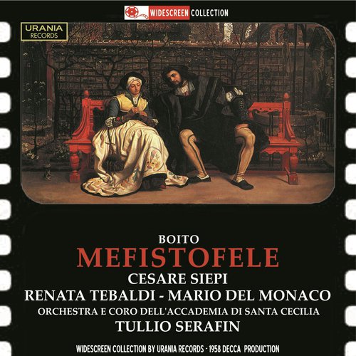 Mefistofele, Act I: The Pact. Dai campi, dai prati