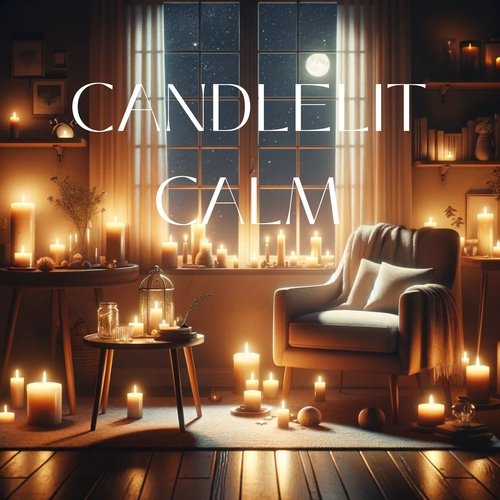 Candlelit Calm: Create Your Quiet Evening Ritual_poster_image