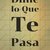 Dime Lo Que Te Pasa