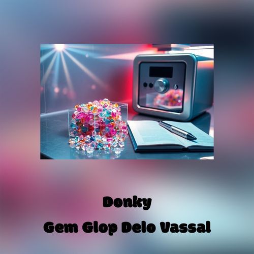 Donky cover art