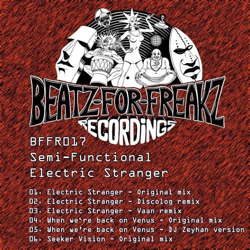 Electric Stranger (Discolog Remix) cover art