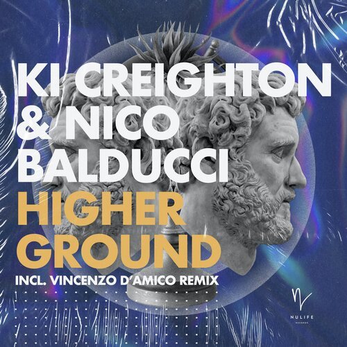 Higher Ground (Vincenzo D'amico) cover art
