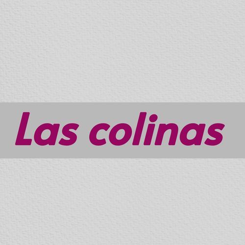 Las colinas cover art