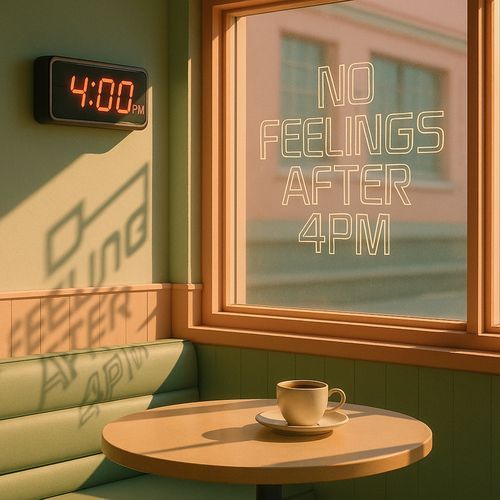 In Case Of Fire, Text Me cover art