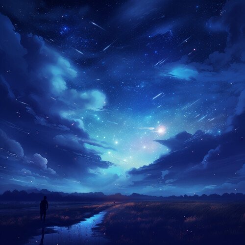 Celestial White Noise Dreams cover art