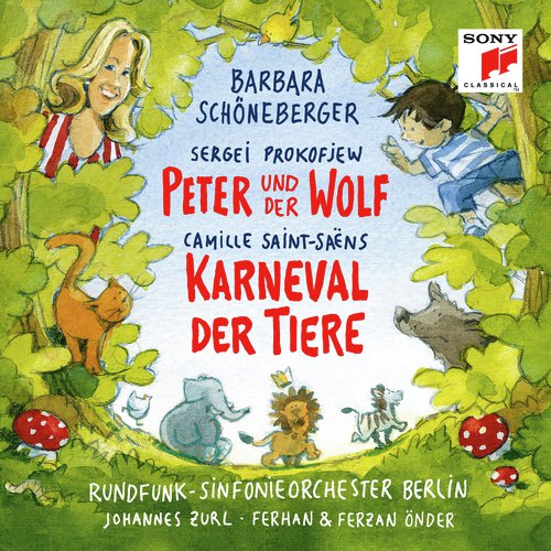 Der Karneval der Tiere, R. 125: IV. Wilde Ponys cover art