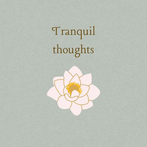 Tranquil thoughts_poster_image