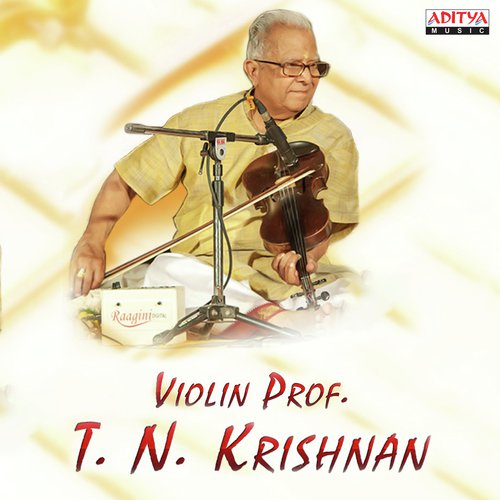 Violin Prof. T.N. Krishnan