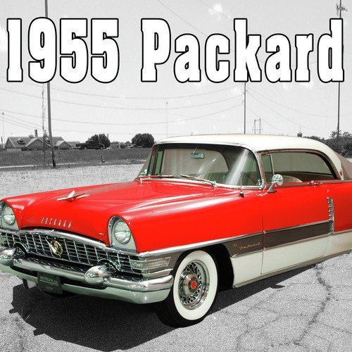 1955 Packard Starts, Accelerates Quickly to High Speed, Mix Version