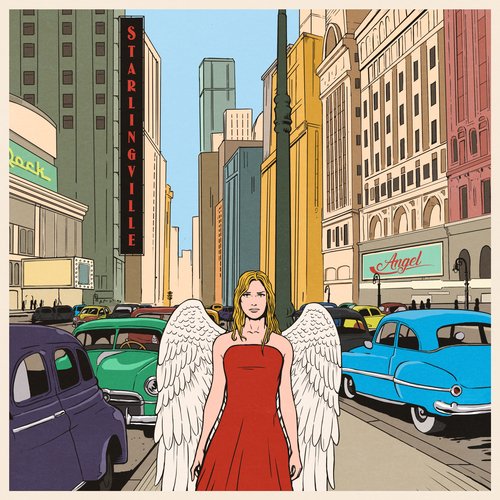 Angel cover art