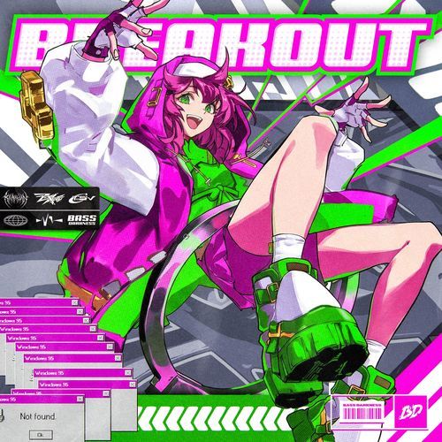 BREAKOUT cover art