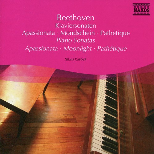 Beethoven: Piano Sonatas Nos. 8, 1 and 23