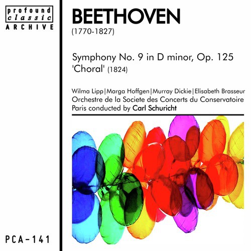 Beethoven: Symphony No. 9 in D Minor, Op. 125