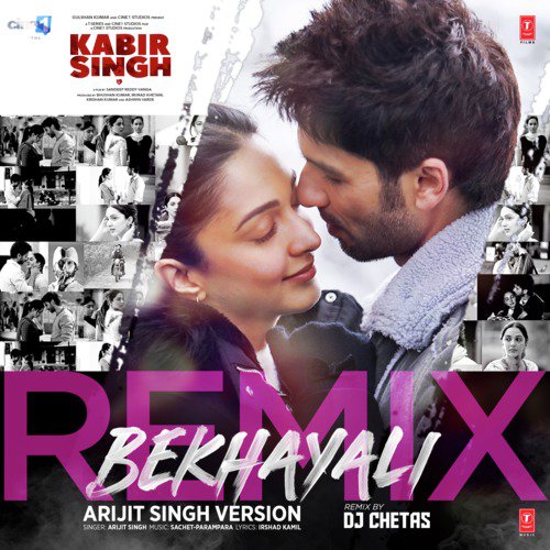 Bekhayali (Arijit Singh Version) Remix
