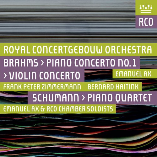 Brahms: Violin Concerto & Piano Concerto No. 1 - Schumann: Piano Quartet (Live)