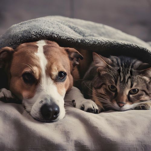 Quiet Pet Relax Vibes cover art