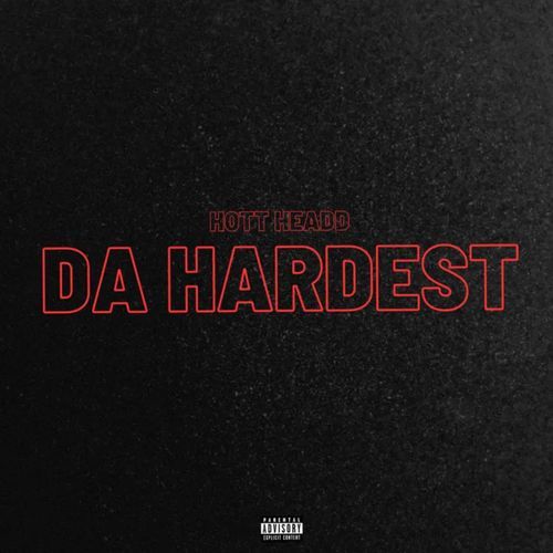 DA HARDEST cover art