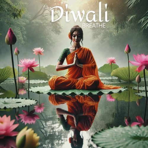 Diwali Breathe: Inhale Positivity, Exhale Stress with Calm Meditation_poster_image