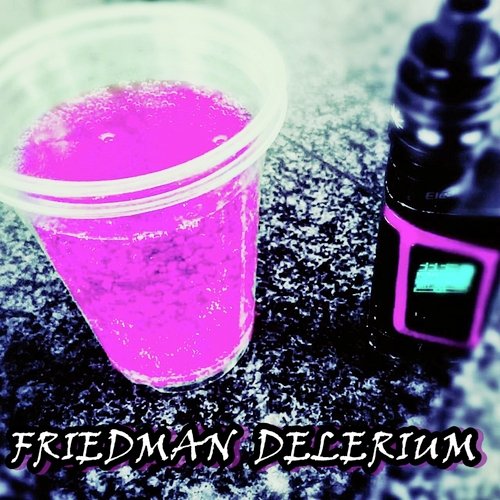 Friedman Delerium cover art