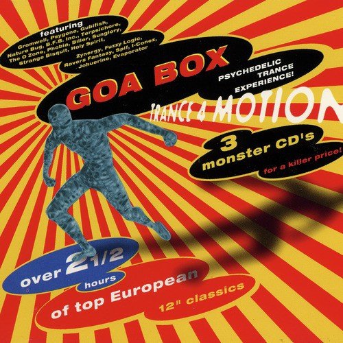 Goa Box: Trance 4 Motion